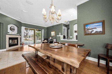 Experience timeless elegance and refined living in this stunning on Lake Jovita Golf and Country Club in Florida - for sale on GolfHomes.com, golf home, golf lot