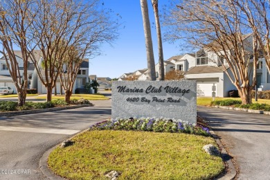 WATERFRONT, First floor, all one level.    Fabulous sunset views on Bay Point Resort Golf Club in Florida - for sale on GolfHomes.com, golf home, golf lot