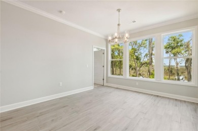 Enjoy amazing marsh views from the back porch, perfect for on Laurel Island Links in Georgia - for sale on GolfHomes.com, golf home, golf lot