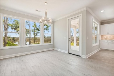 Enjoy amazing marsh views from the back porch, perfect for on Laurel Island Links in Georgia - for sale on GolfHomes.com, golf home, golf lot
