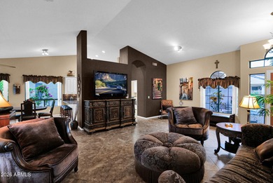 Set within the desirable Mountainbrook Village Active Adult on Gold Canyon Golf Resort - Sidewinder in Arizona - for sale on GolfHomes.com, golf home, golf lot