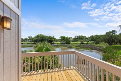 Perfectly perched overlooking the marsh and the Ocean Winds on The Seabrook Island Club in South Carolina - for sale on GolfHomes.com, golf home, golf lot