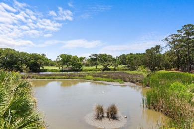 Perfectly perched overlooking the marsh and the Ocean Winds on The Seabrook Island Club in South Carolina - for sale on GolfHomes.com, golf home, golf lot