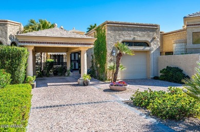 Welcome home to this awesome single level villa in the on The Phoenician  in Arizona - for sale on GolfHomes.com, golf home, golf lot
