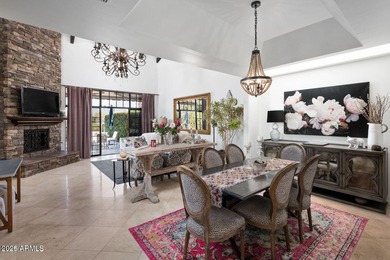 Welcome home to this awesome single level villa in the on The Phoenician  in Arizona - for sale on GolfHomes.com, golf home, golf lot