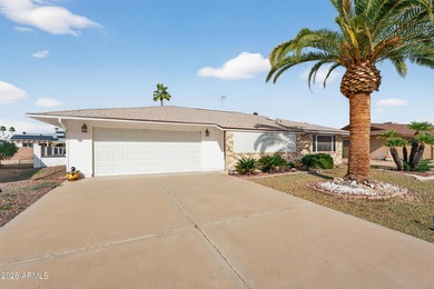 Experience the charm of this beautiful 2 bed, 2 bath home in Sun on Pebblebrook Golf Course in Arizona - for sale on GolfHomes.com, golf home, golf lot