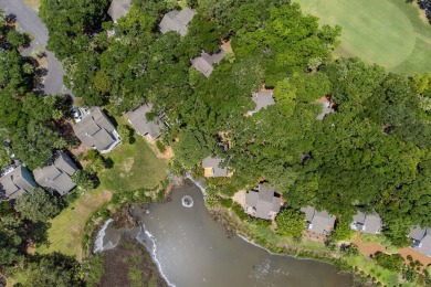 Perfectly perched overlooking the marsh and the Ocean Winds on The Seabrook Island Club in South Carolina - for sale on GolfHomes.com, golf home, golf lot