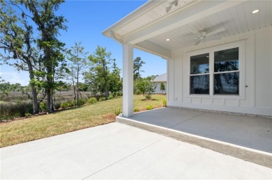 Enjoy amazing marsh views from the back porch, perfect for on Laurel Island Links in Georgia - for sale on GolfHomes.com, golf home, golf lot
