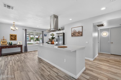 Experience the charm of this beautiful 2 bed, 2 bath home in Sun on Pebblebrook Golf Course in Arizona - for sale on GolfHomes.com, golf home, golf lot