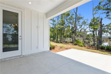 Enjoy amazing marsh views from the back porch, perfect for on Laurel Island Links in Georgia - for sale on GolfHomes.com, golf home, golf lot