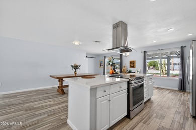 Experience the charm of this beautiful 2 bed, 2 bath home in Sun on Pebblebrook Golf Course in Arizona - for sale on GolfHomes.com, golf home, golf lot