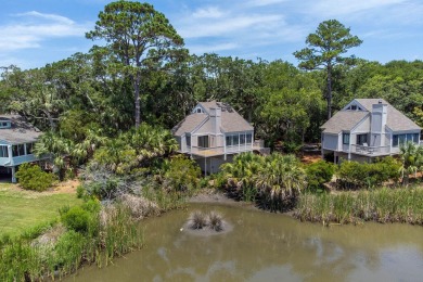 Perfectly perched overlooking the marsh and the Ocean Winds on The Seabrook Island Club in South Carolina - for sale on GolfHomes.com, golf home, golf lot