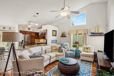Located in a resort-style country club community with top-notch on Indian River Colony Club in Florida - for sale on GolfHomes.com, golf home, golf lot