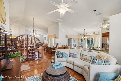 Located in a resort-style country club community with top-notch on Indian River Colony Club in Florida - for sale on GolfHomes.com, golf home, golf lot