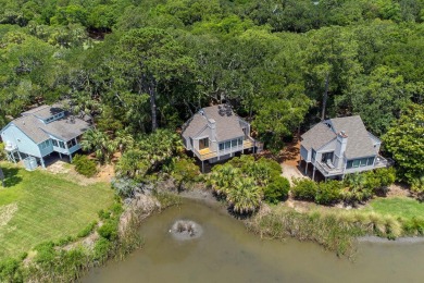 Perfectly perched overlooking the marsh and the Ocean Winds on The Seabrook Island Club in South Carolina - for sale on GolfHomes.com, golf home, golf lot