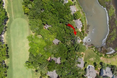 Perfectly perched overlooking the marsh and the Ocean Winds on The Seabrook Island Club in South Carolina - for sale on GolfHomes.com, golf home, golf lot