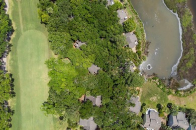 Perfectly perched overlooking the marsh and the Ocean Winds on The Seabrook Island Club in South Carolina - for sale on GolfHomes.com, golf home, golf lot
