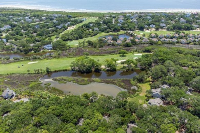 Perfectly perched overlooking the marsh and the Ocean Winds on The Seabrook Island Club in South Carolina - for sale on GolfHomes.com, golf home, golf lot