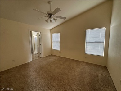 Beautiful 2-bedroom home in the gated Sunset Greens community on  in Nevada - for sale on GolfHomes.com, golf home, golf lot
