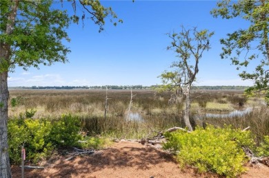 Enjoy amazing marsh views from the back porch, perfect for on Laurel Island Links in Georgia - for sale on GolfHomes.com, golf home, golf lot