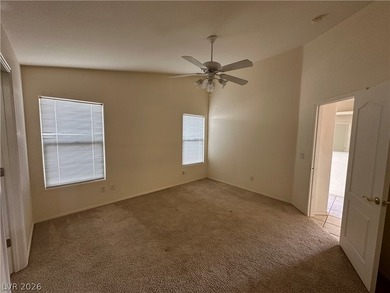 Beautiful 2-bedroom home in the gated Sunset Greens community on  in Nevada - for sale on GolfHomes.com, golf home, golf lot