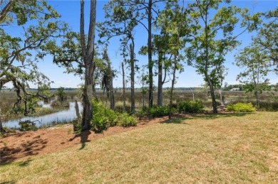 Enjoy amazing marsh views from the back porch, perfect for on Laurel Island Links in Georgia - for sale on GolfHomes.com, golf home, golf lot