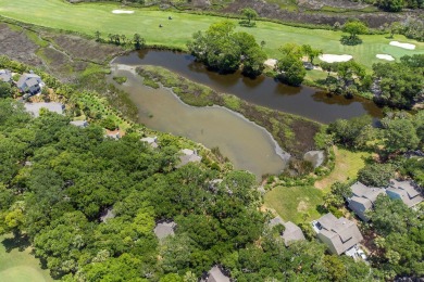Perfectly perched overlooking the marsh and the Ocean Winds on The Seabrook Island Club in South Carolina - for sale on GolfHomes.com, golf home, golf lot