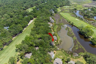 Perfectly perched overlooking the marsh and the Ocean Winds on The Seabrook Island Club in South Carolina - for sale on GolfHomes.com, golf home, golf lot