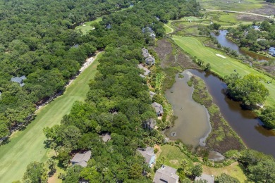 Perfectly perched overlooking the marsh and the Ocean Winds on The Seabrook Island Club in South Carolina - for sale on GolfHomes.com, golf home, golf lot