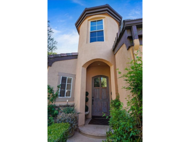 Elegant Luxury Lifestyle.  3 Bedroom 4 Bath Townhome located in on Valencia Country Club in California - for sale on GolfHomes.com, golf home, golf lot