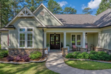 Architect's personal custom home at Reynolds Lake Oconee nestled on Reynolds Lake Oconee - The Landing in Georgia - for sale on GolfHomes.com, golf home, golf lot