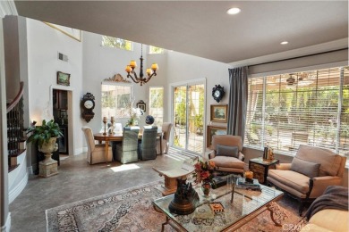 Elegant Luxury Lifestyle.  3 Bedroom 4 Bath Townhome located in on Valencia Country Club in California - for sale on GolfHomes.com, golf home, golf lot