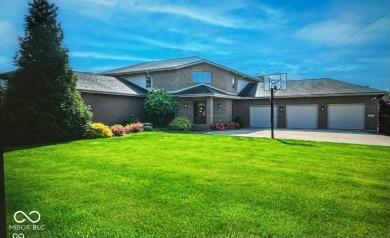 Are you looking for the perfect waterfront home nestled in a on Harrison Lake Country Club in Indiana - for sale on GolfHomes.com, golf home, golf lot