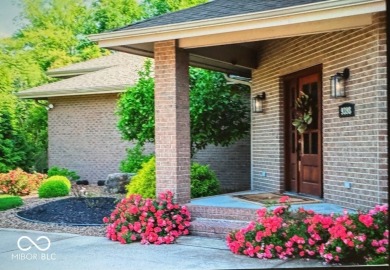 Are you looking for the perfect waterfront home nestled in a on Harrison Lake Country Club in Indiana - for sale on GolfHomes.com, golf home, golf lot