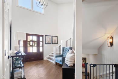 Are you looking for the perfect waterfront home nestled in a on Harrison Lake Country Club in Indiana - for sale on GolfHomes.com, golf home, golf lot