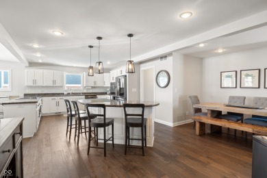 Are you looking for the perfect waterfront home nestled in a on Harrison Lake Country Club in Indiana - for sale on GolfHomes.com, golf home, golf lot