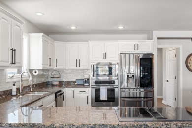 Are you looking for the perfect waterfront home nestled in a on Harrison Lake Country Club in Indiana - for sale on GolfHomes.com, golf home, golf lot