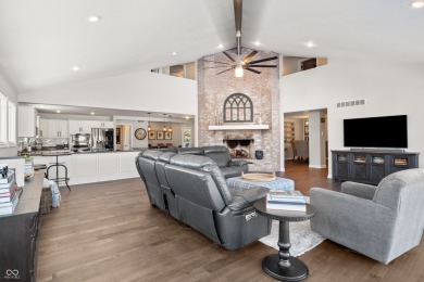 Are you looking for the perfect waterfront home nestled in a on Harrison Lake Country Club in Indiana - for sale on GolfHomes.com, golf home, golf lot