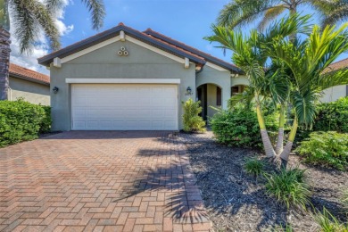 Panoramic lake views in a premier Venice golf community! on Sarasota National Golf Club in Florida - for sale on GolfHomes.com, golf home, golf lot