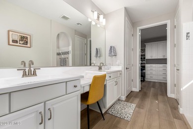 Set within a vibrant resort-style community, this exceptional on Poston Butte Golf Club in Arizona - for sale on GolfHomes.com, golf home, golf lot