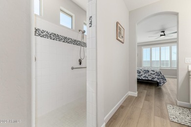 Set within a vibrant resort-style community, this exceptional on Poston Butte Golf Club in Arizona - for sale on GolfHomes.com, golf home, golf lot