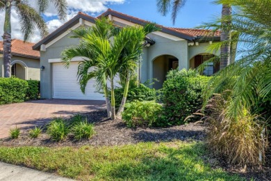 Panoramic lake views in a premier Venice golf community! on Sarasota National Golf Club in Florida - for sale on GolfHomes.com, golf home, golf lot