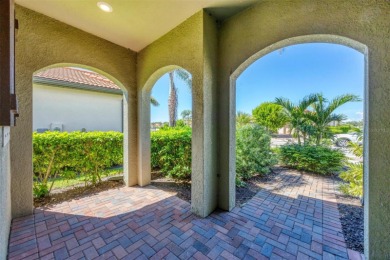 Panoramic lake views in a premier Venice golf community! on Sarasota National Golf Club in Florida - for sale on GolfHomes.com, golf home, golf lot