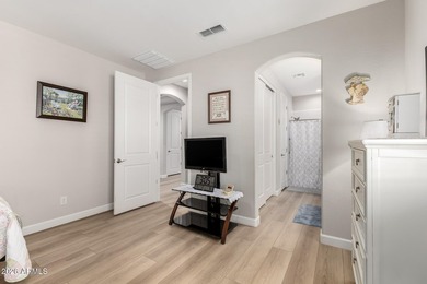 Set within a vibrant resort-style community, this exceptional on Poston Butte Golf Club in Arizona - for sale on GolfHomes.com, golf home, golf lot