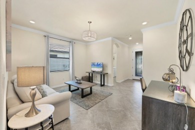 Panoramic lake views in a premier Venice golf community! on Sarasota National Golf Club in Florida - for sale on GolfHomes.com, golf home, golf lot