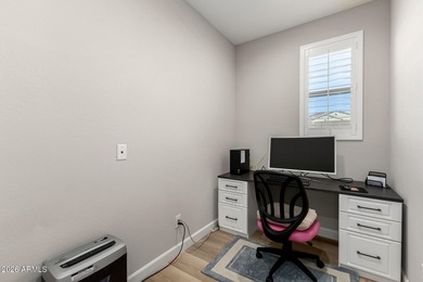 Set within a vibrant resort-style community, this exceptional on Poston Butte Golf Club in Arizona - for sale on GolfHomes.com, golf home, golf lot