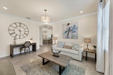 Panoramic lake views in a premier Venice golf community! on Sarasota National Golf Club in Florida - for sale on GolfHomes.com, golf home, golf lot