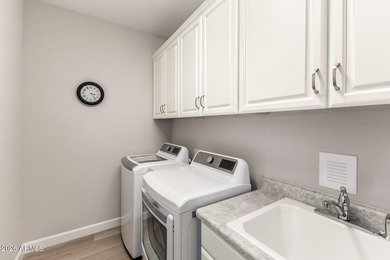 Set within a vibrant resort-style community, this exceptional on Poston Butte Golf Club in Arizona - for sale on GolfHomes.com, golf home, golf lot