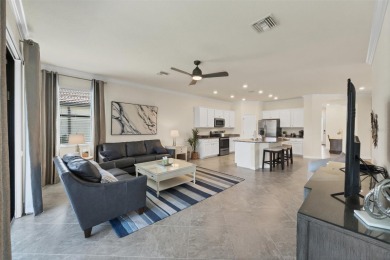 Panoramic lake views in a premier Venice golf community! on Sarasota National Golf Club in Florida - for sale on GolfHomes.com, golf home, golf lot