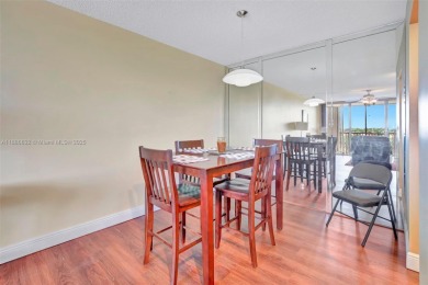 BEAUTIFUL 2/2 CONDO - ENCLOSED AND SCREENED BALCONY WITH VIEW ON on  in Florida - for sale on GolfHomes.com, golf home, golf lot